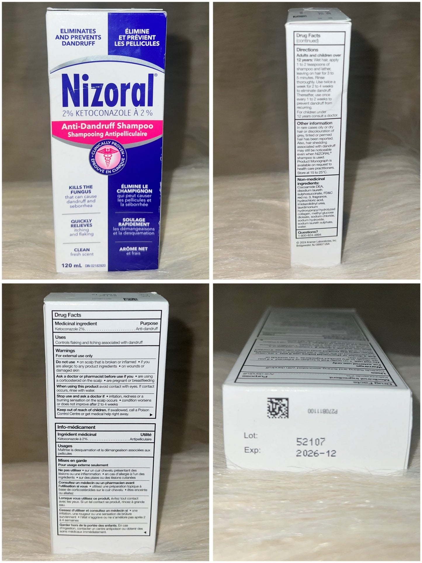 Nizoral Anti Dandruff  Shampoo