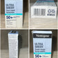 Neutrogena Ultra Sheer Face Liquid Mineral Sunscreen SPF 50 – 40ml
