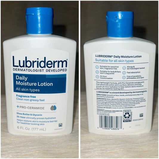 Lubriderm Daily Moisture Lotion