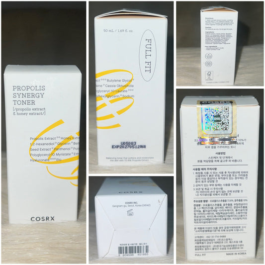 COSRX Full Fit Propolis Synergy Toner