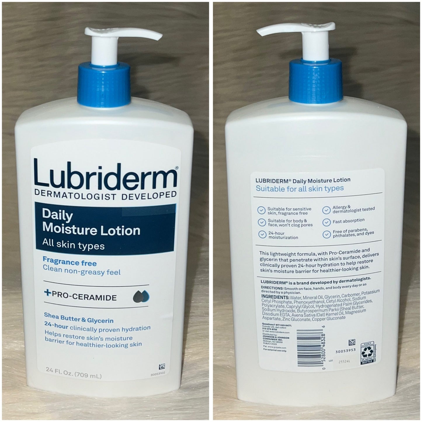 Lubriderm Daily Moisture Lotion