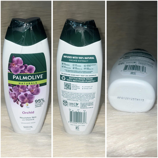 Palmolive Naturals Orchid Body Wash 500ml