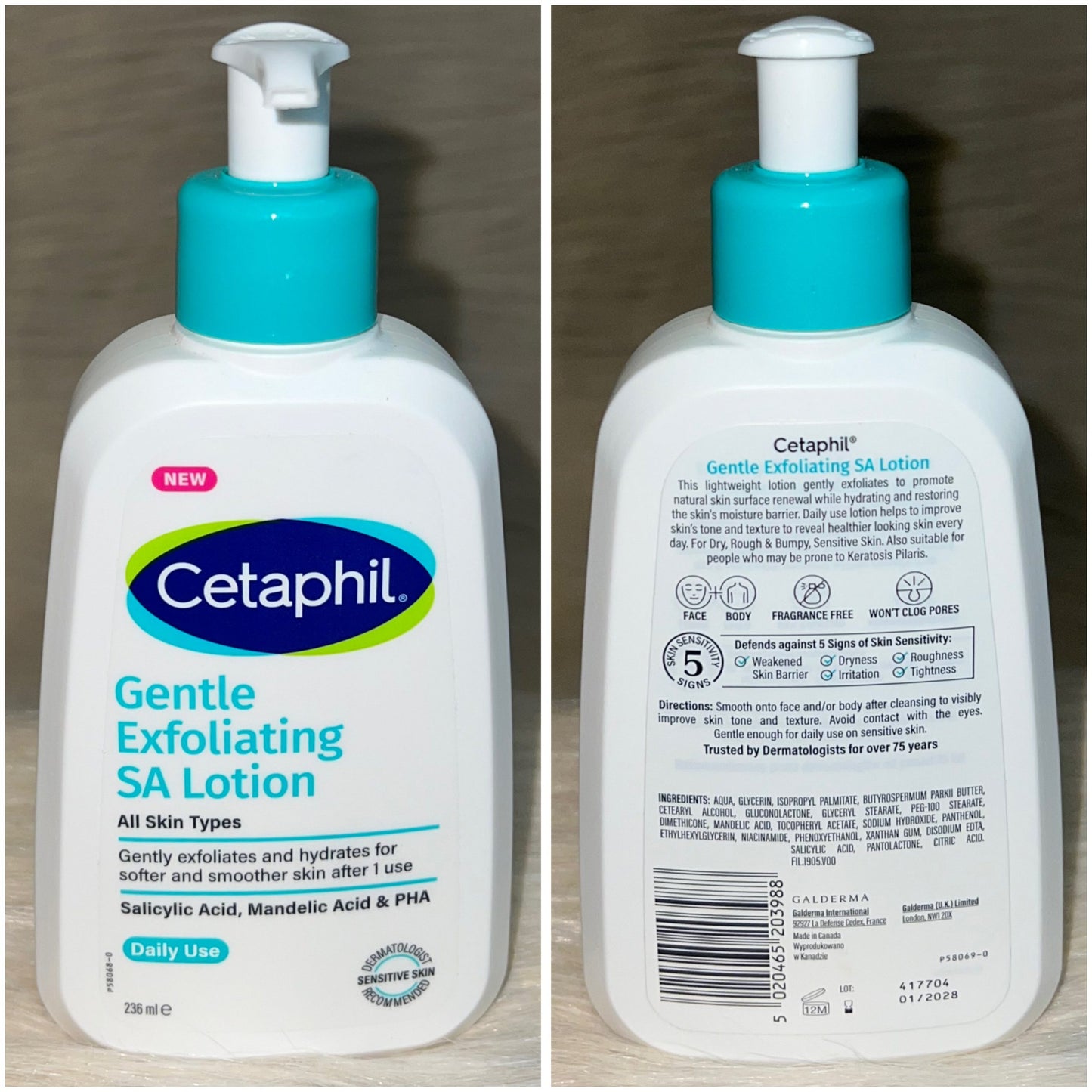 Cetaphil Gentle Exfoliating SA Lotion 236ml