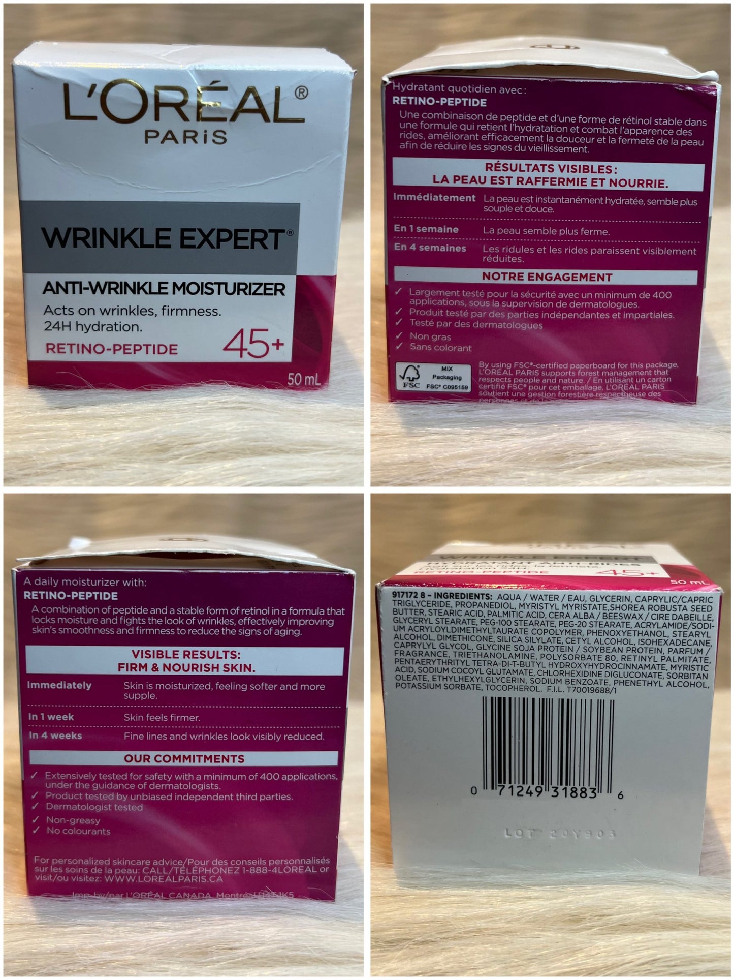 L’Oréal Wrinkle Expert 45+ Anti-Wrinkle Moisturizer 50ml