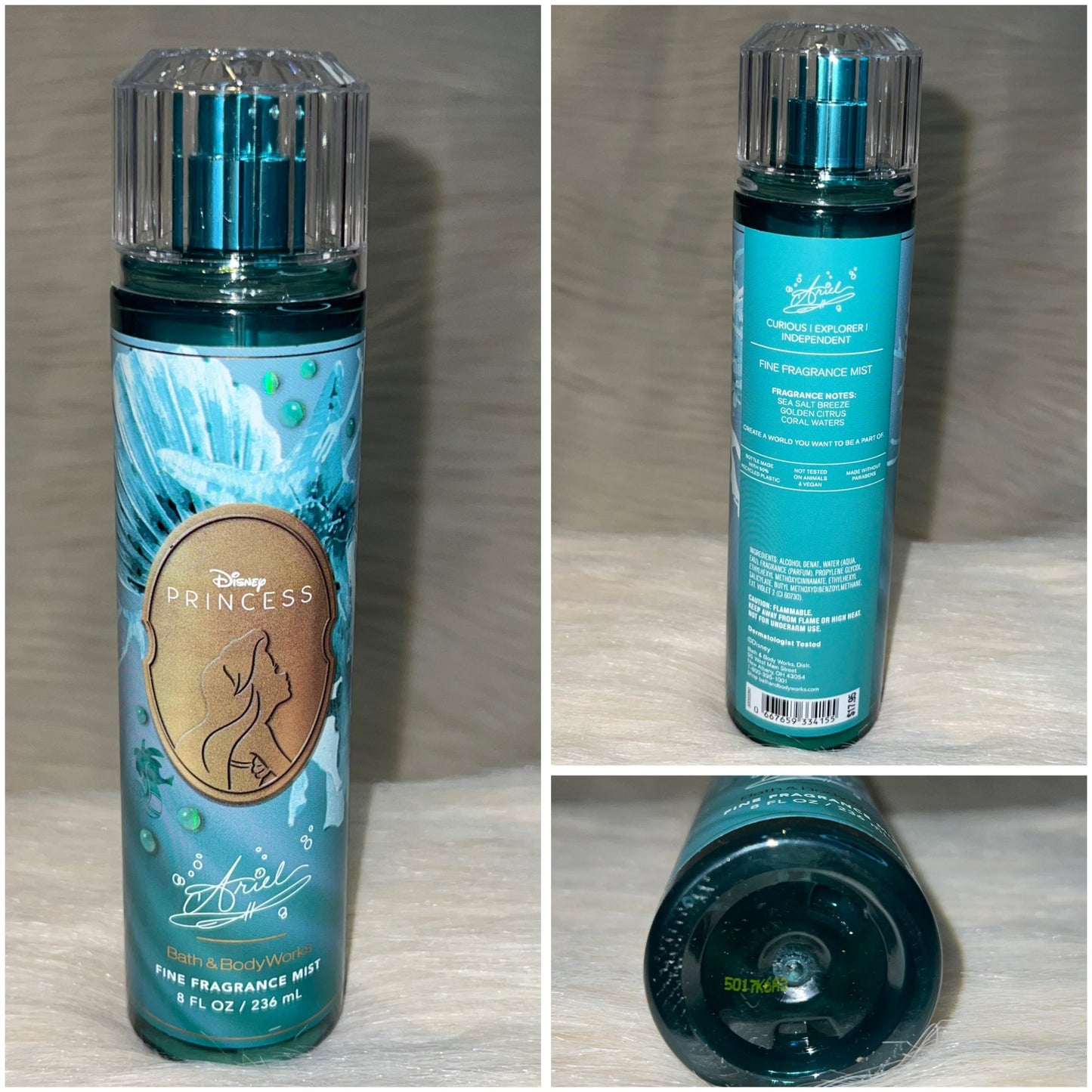 Bath & Body Works Disney Princess Ariel Fine Fragrance Mist 236ml