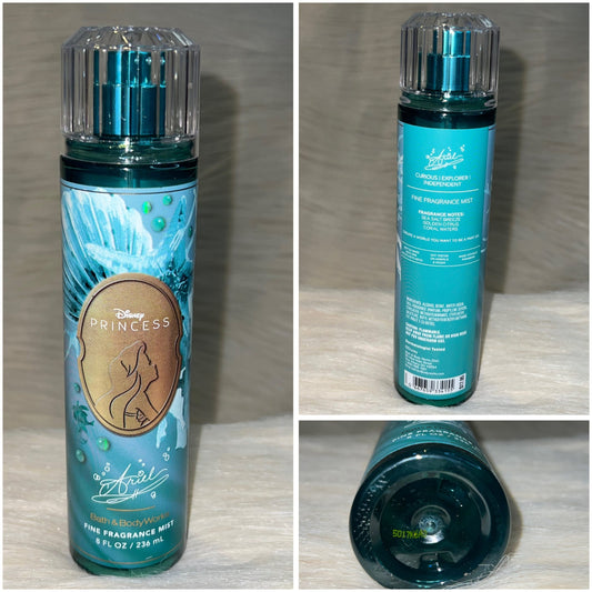 Bath & Body Works Disney Princess Ariel Fine Fragrance Mist 236ml