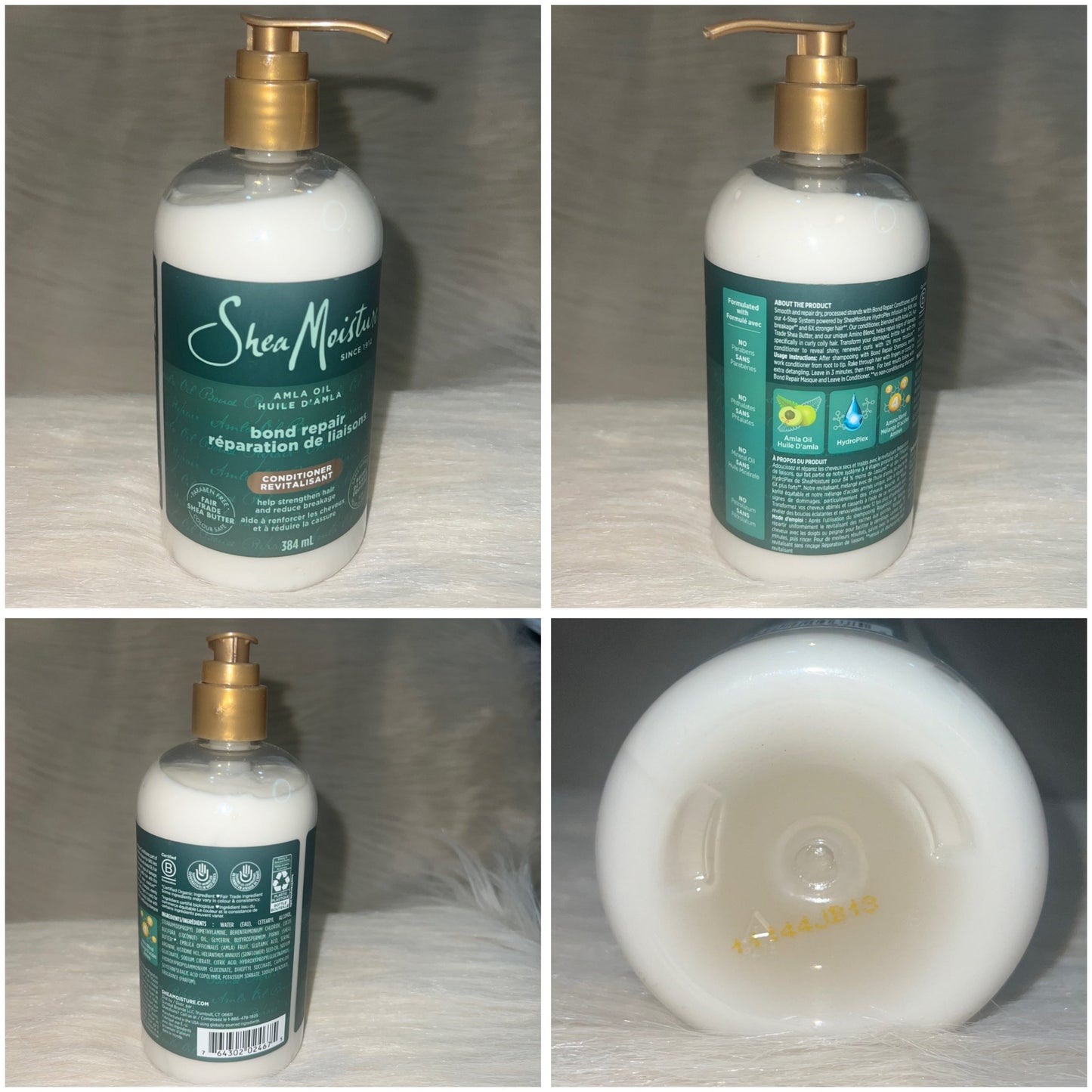 SheaMoisture Amla Oil Bond Repair Conditioner 384ml
