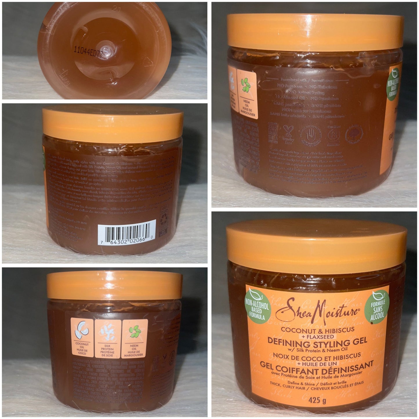 SheaMoisture Coconut & Hibiscus Defining Styling Gel 425g