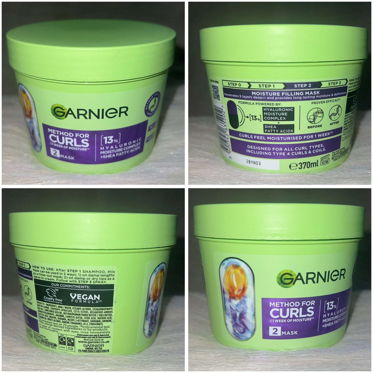 Garnier Curl Method Hair Mask 370ml