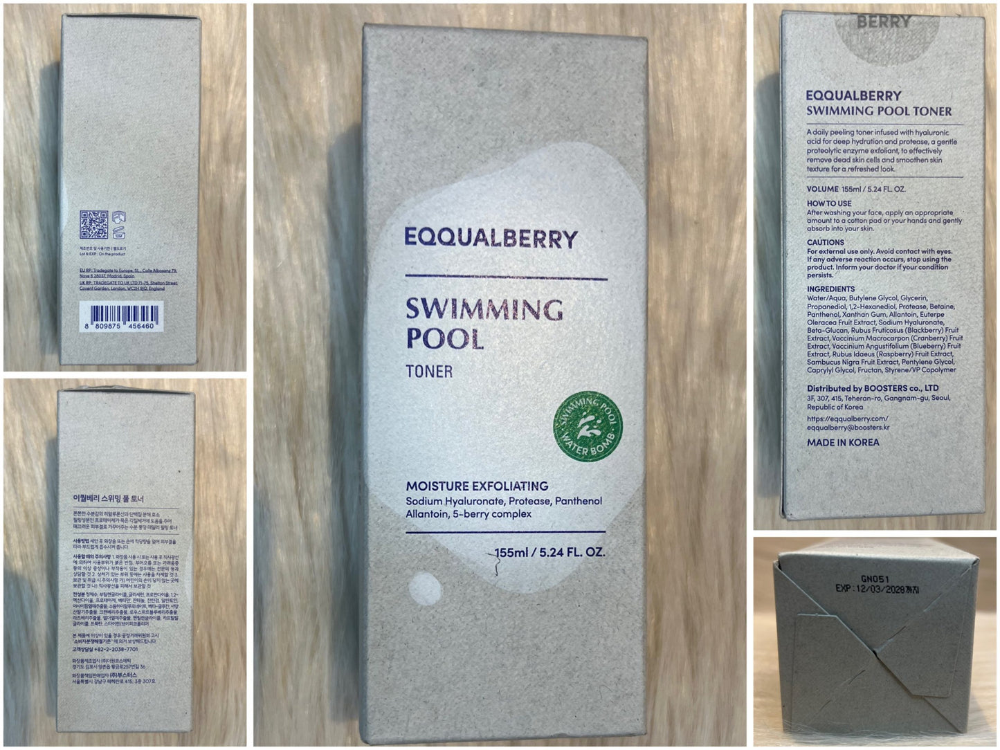 Eqqualberry Swimming Pool Toner