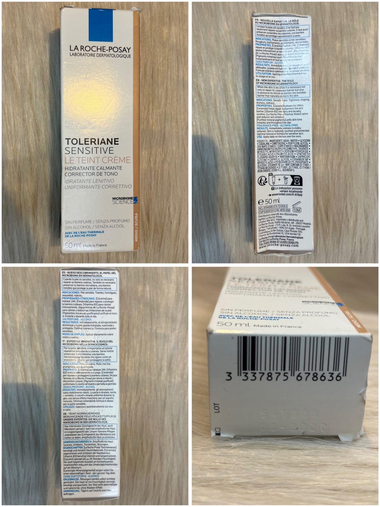 La Roche-Posay Toleriane Sensitive Tinted Cream 50ml