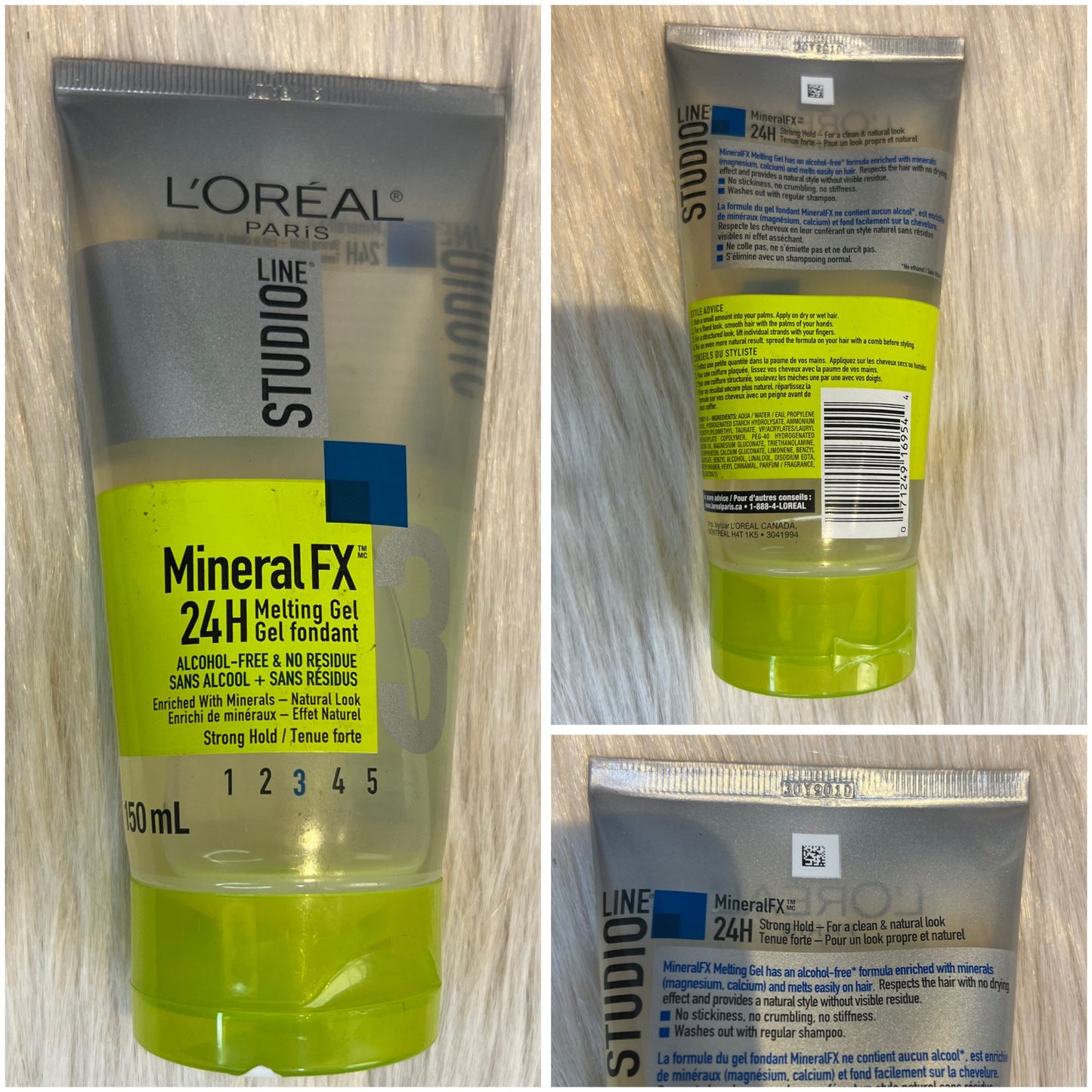 L’Oréal Paris Studio Line Mineral FX 24H Melting Gel – 150ml