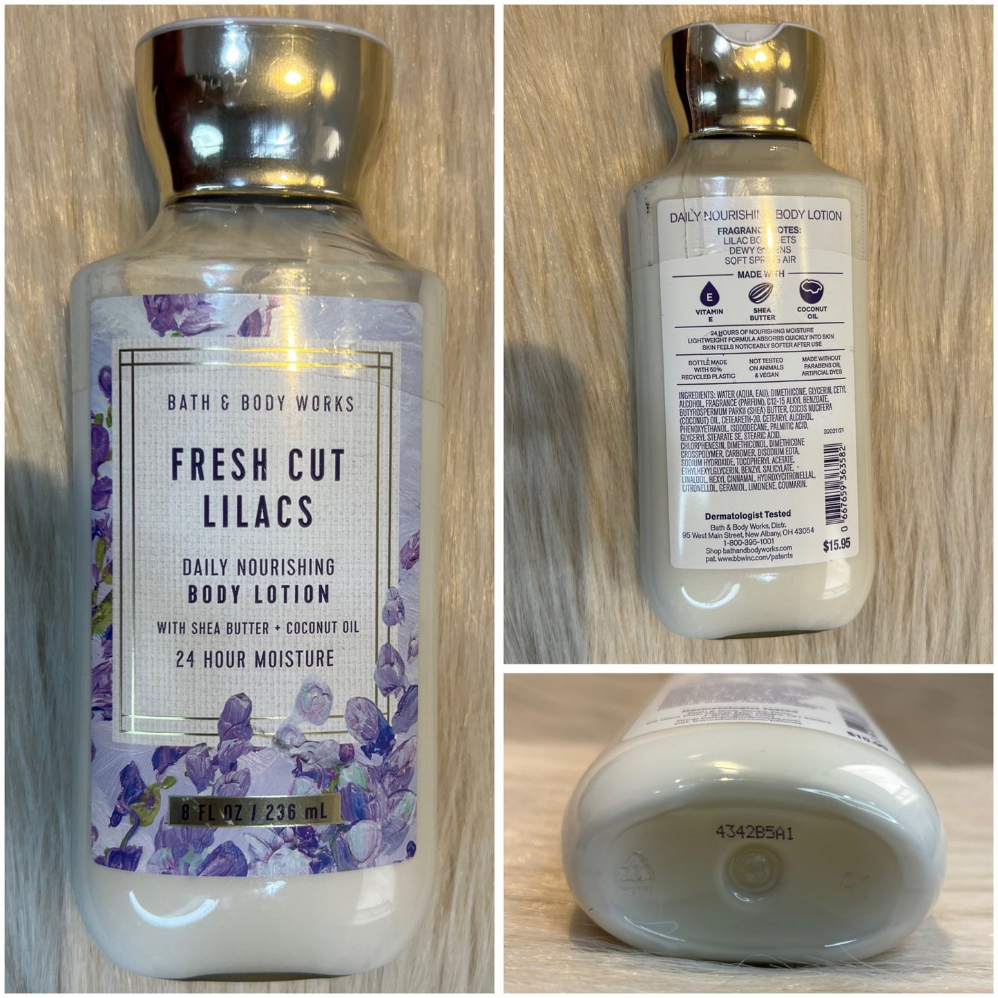 Bath & Body Works Fresh Cut Lilacs Body Lotion 236ml