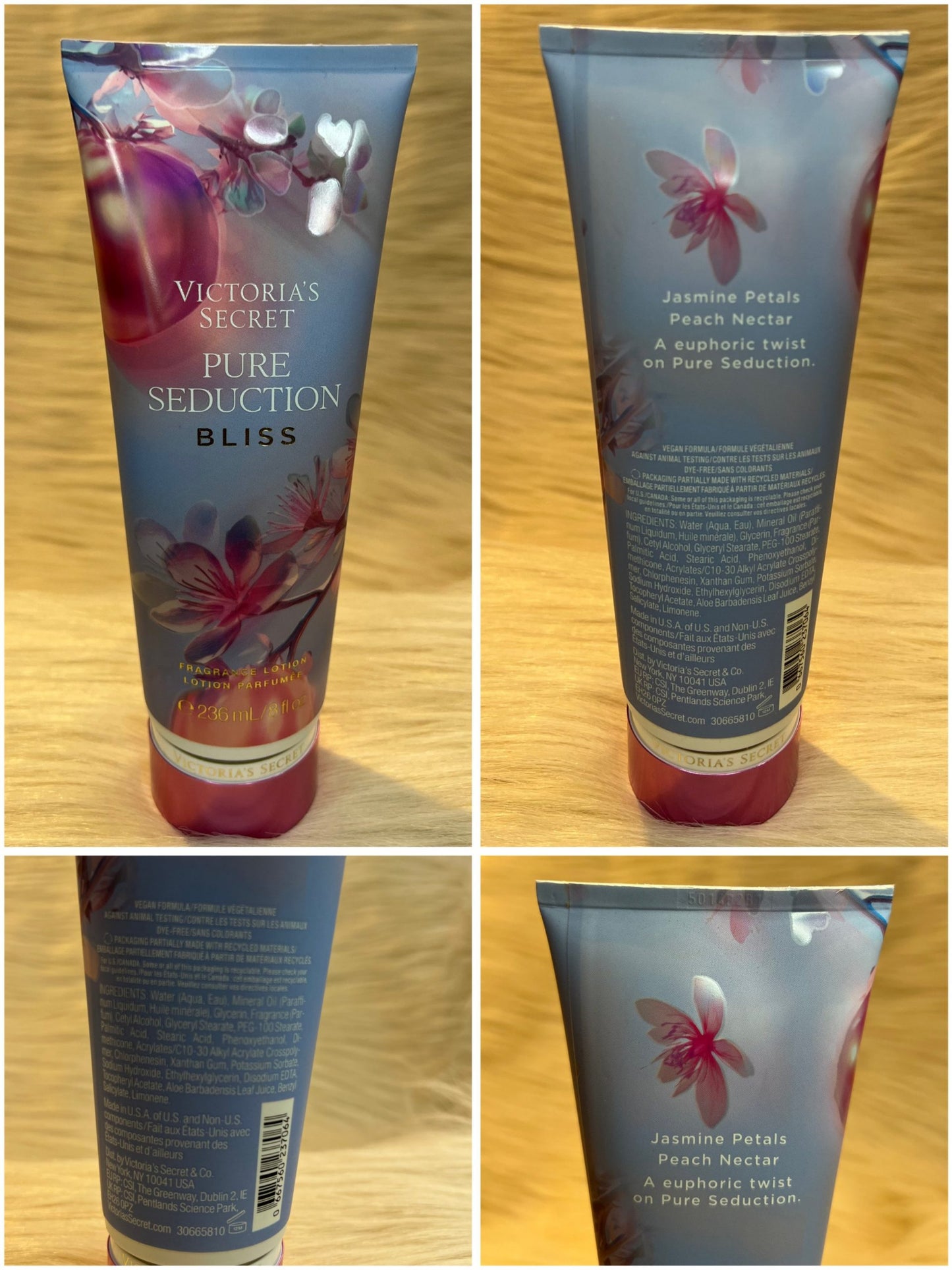 Victoria’s Secret Pure Seduction Bliss Fragrance Body Lotion 236ml