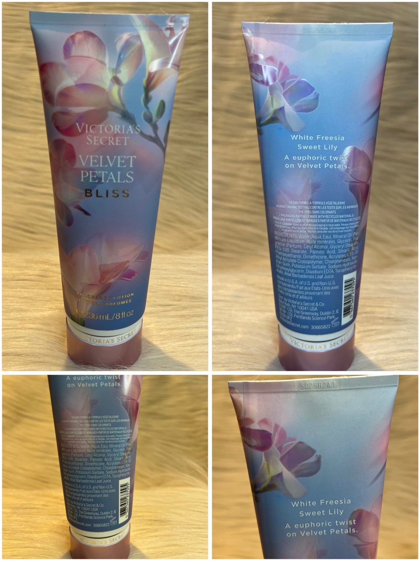 Victoria’s Secret Velvet Petals Bliss Fragrance Body Lotion – 236ml