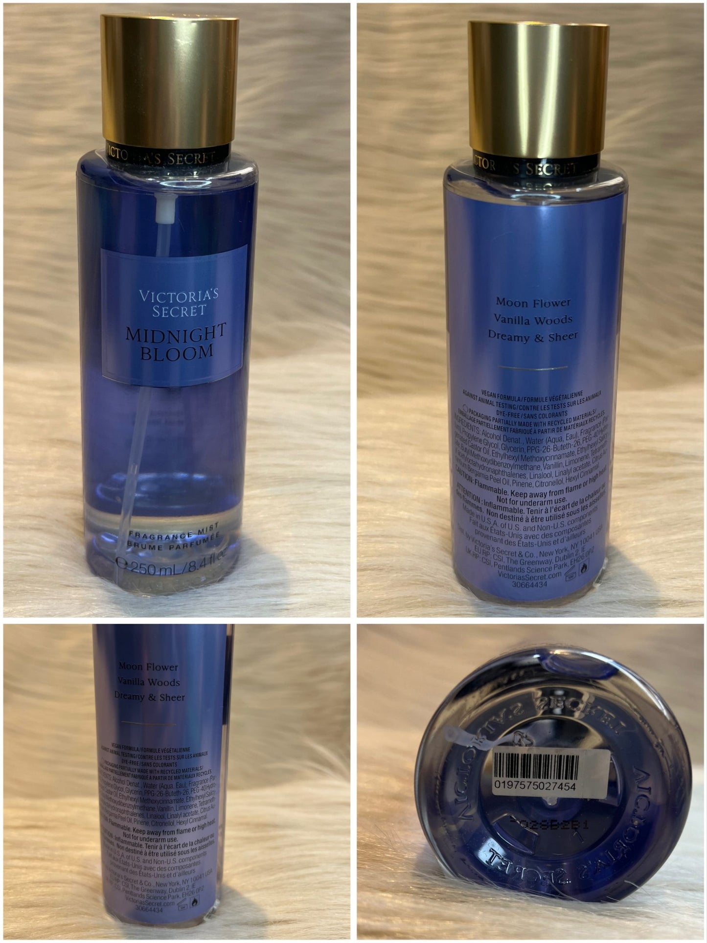Victoria’s Secret Midnight Bloom Fragrance Mist 250ml