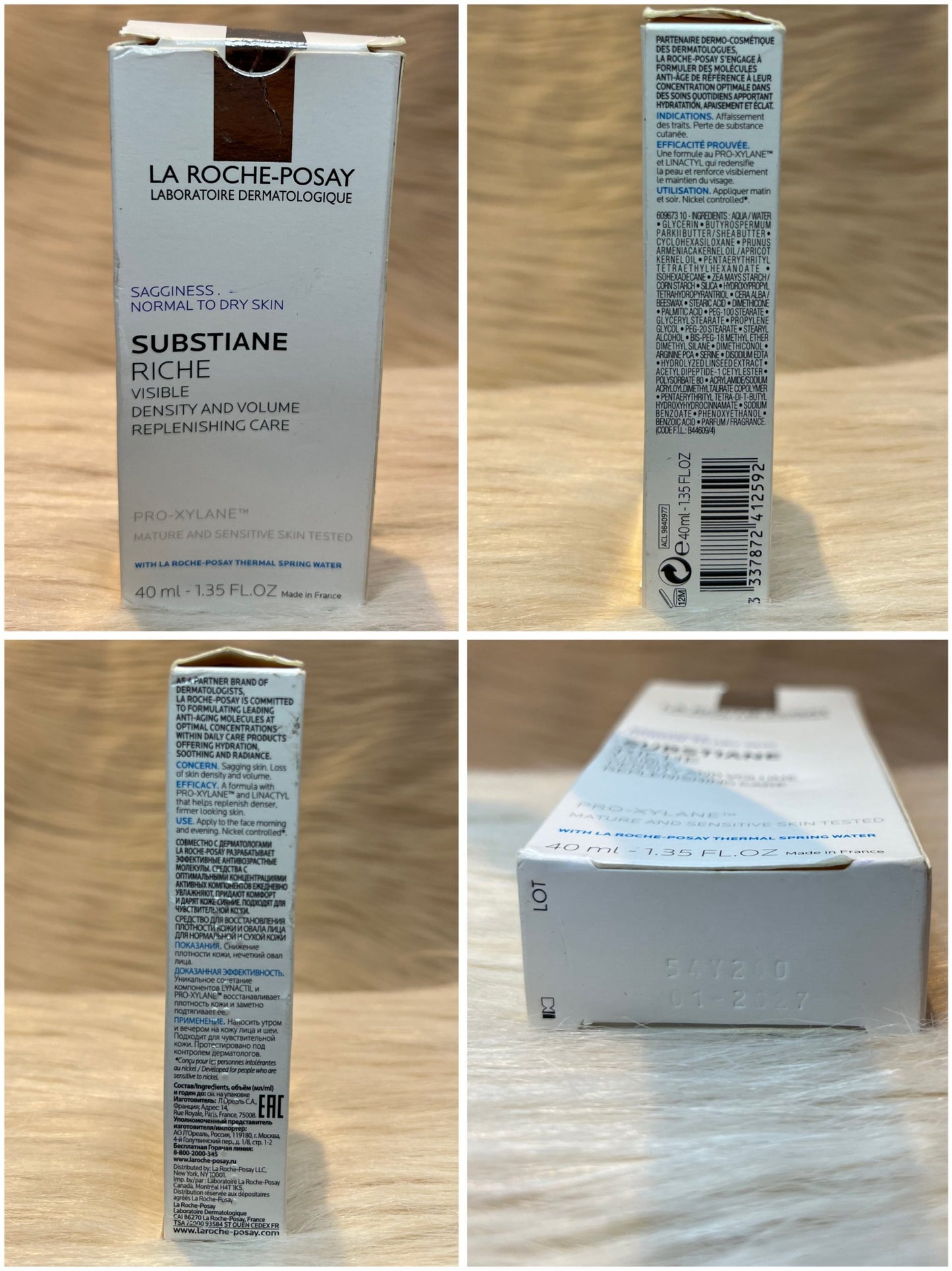 La Roche-Posay Substiane Riche 40ml Anti-Aging Cream