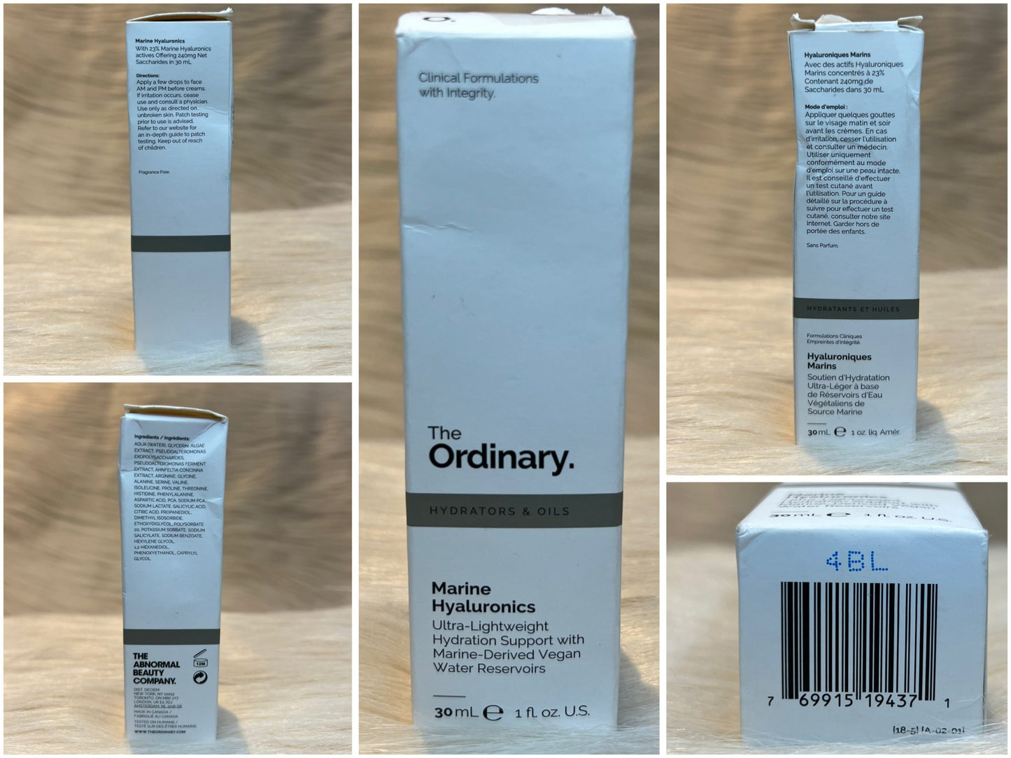 The Ordinary Marine Hyaluronics Face Serum