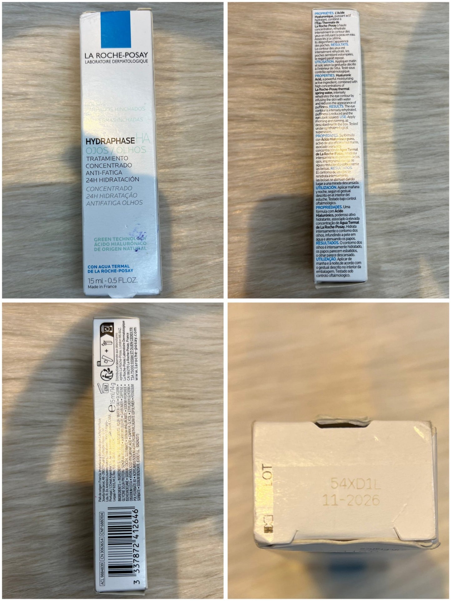 La Roche-Posay Pigmentclar Eye Cream 15ml