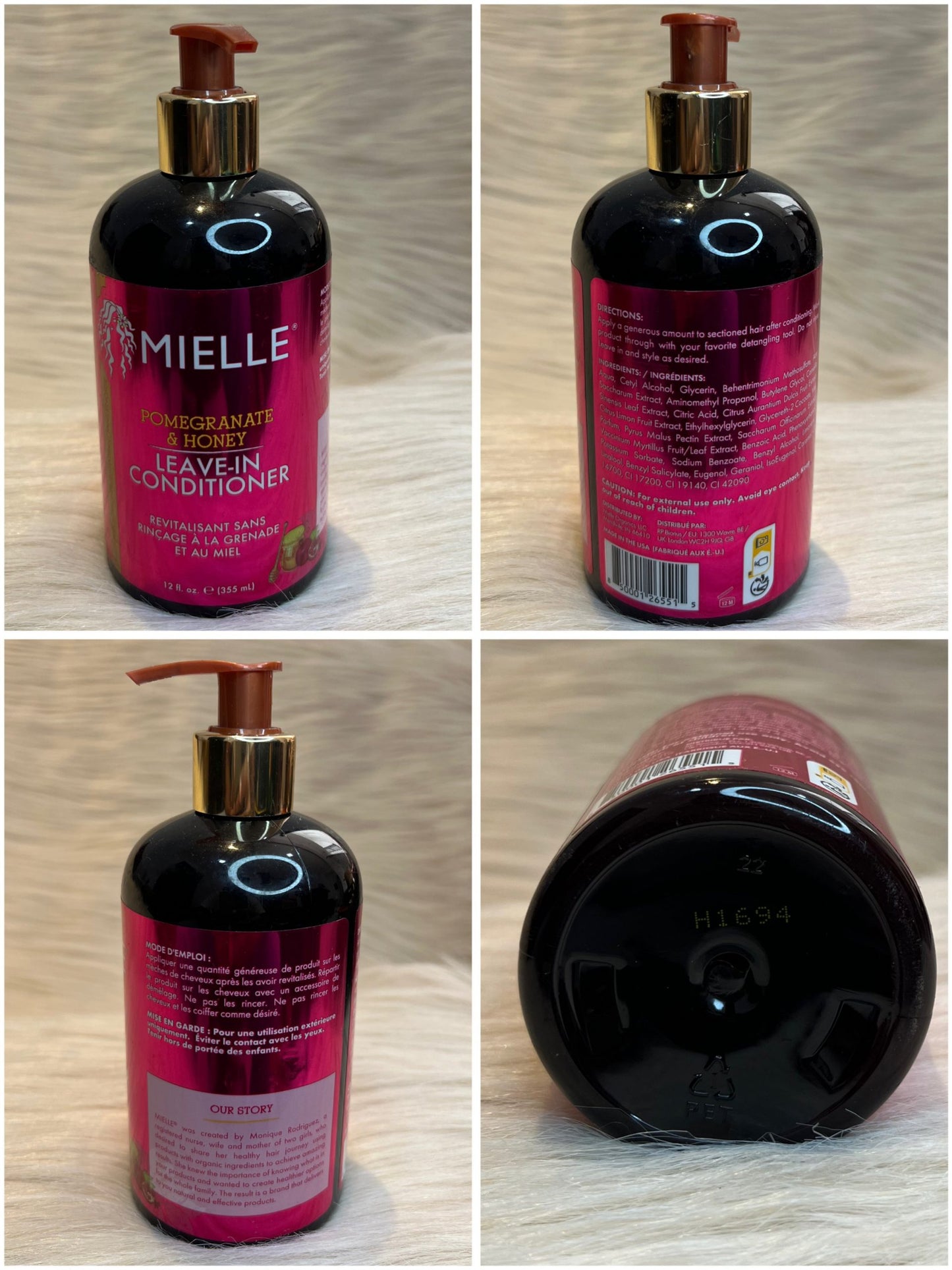 Mielle Pomegranate & Honey Leave-In Conditioner 355ml