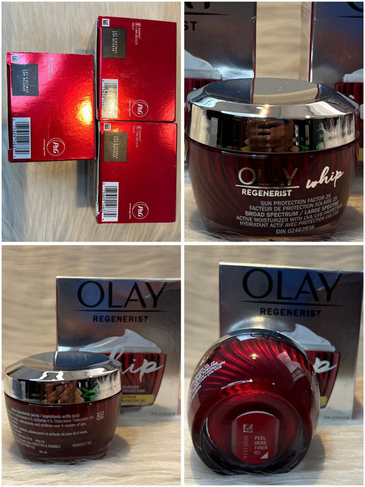 (Discounted Product ) Olay Regenerist Whip Active Moisturizer Spf#25 50g
