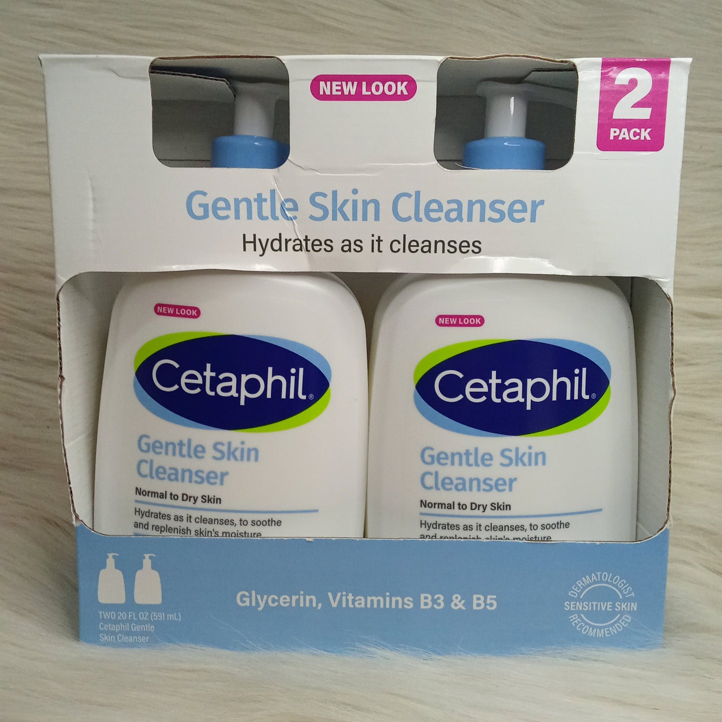 Cetaphil Gentle Skin Cleanser 591ml