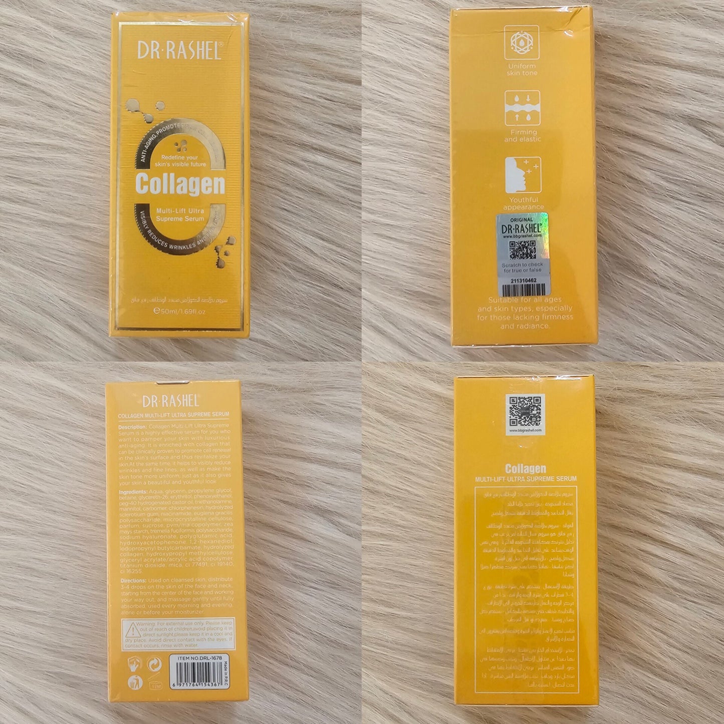 Dr. Rashel Collagen Multi-Lift Ultra Supreme Serum 50ml
