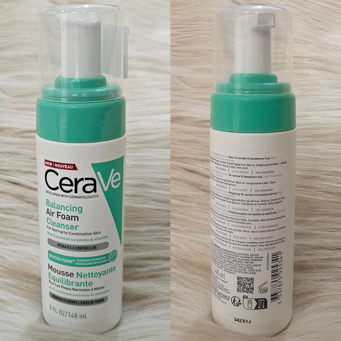 CeraVe Balancing Air Foam Cleanser 148ml