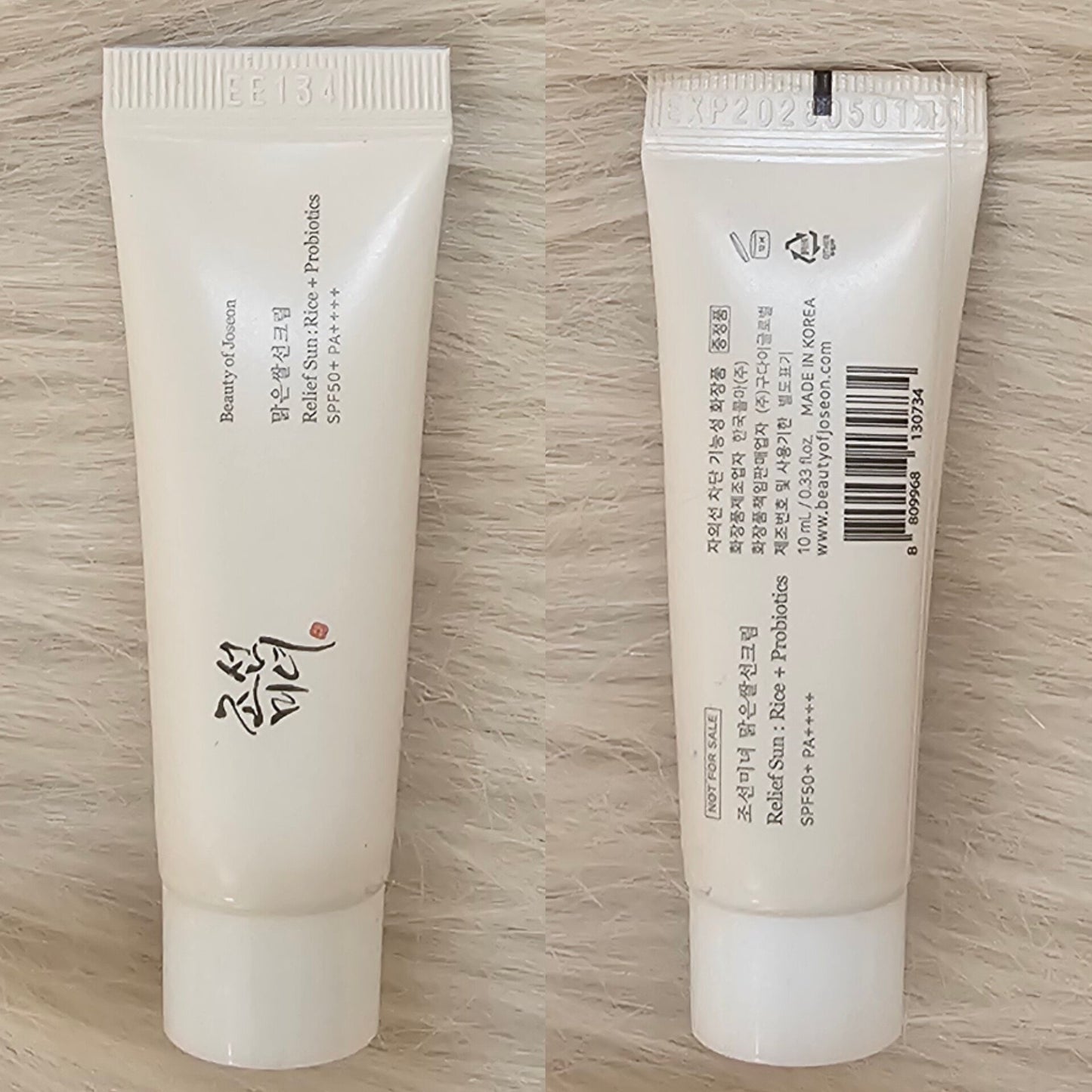 Beauty of Joseon Relief Sun SPF50+ PA++++ 10ml