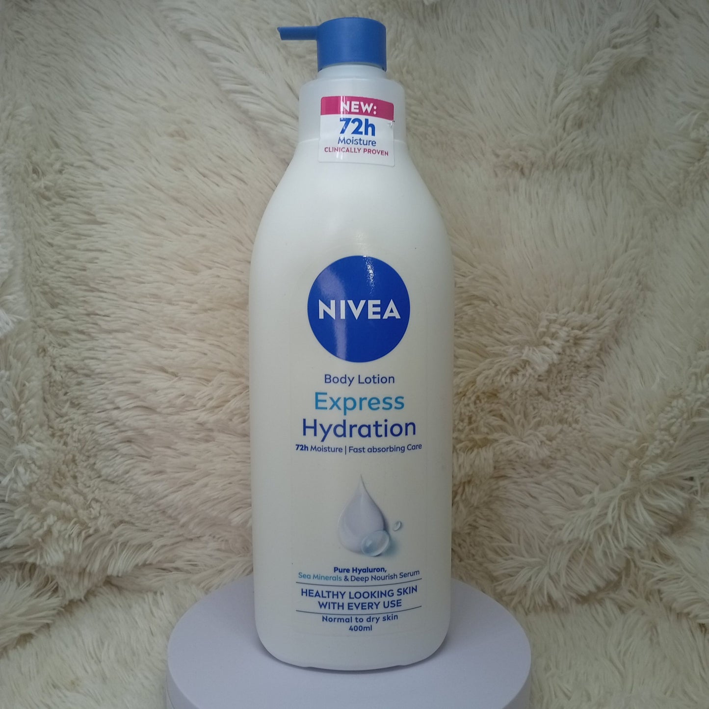 NIVEA Express Hydration Body Lotion 400ml