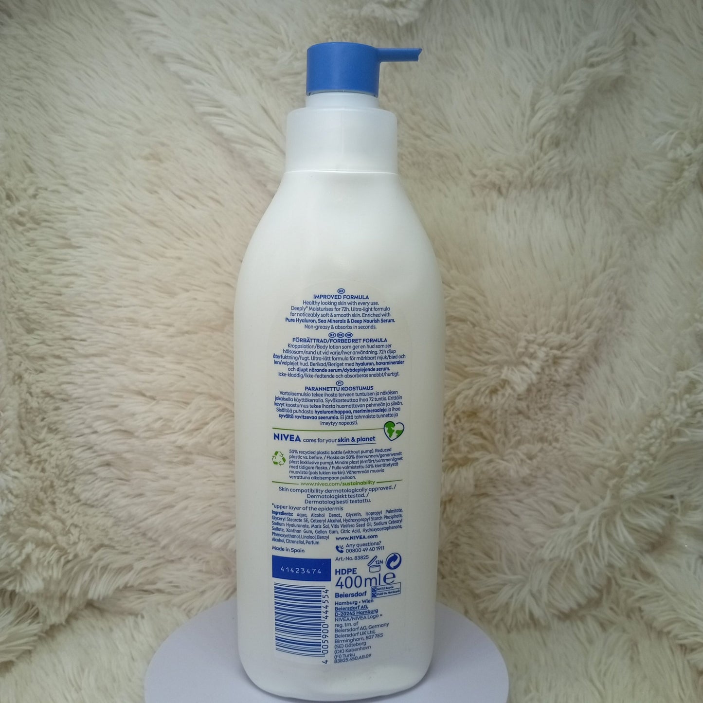 NIVEA Express Hydration Body Lotion 400ml