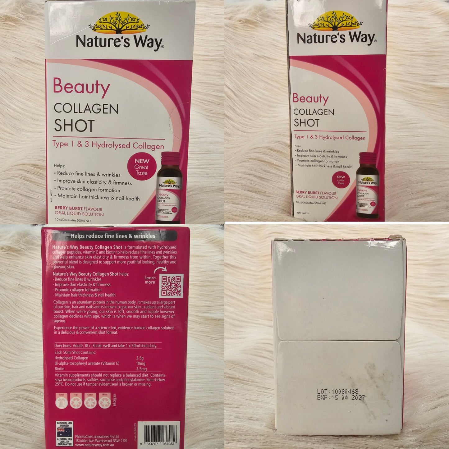 Nature’s Way Beauty Collagen Shot (10 × 50ml | 500ml)