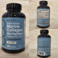 NeoCell Marine Collagen Bio-Peptides Double Strength + Hyaluronic Acid – 180 Caplets