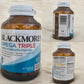 Blackmores Omega Triple Fish Oil 1500mg 60 Capsules