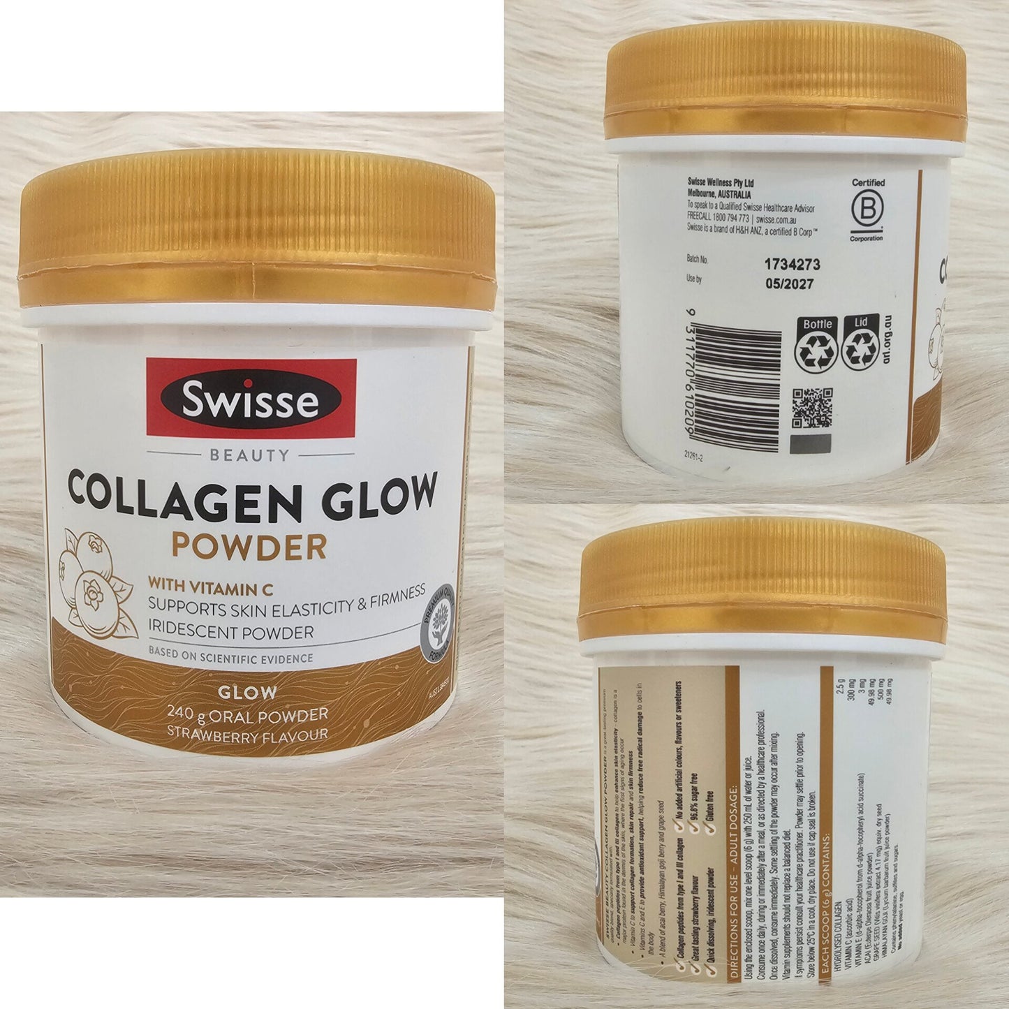 Swisse Beauty Collagen Glow Powder 240g