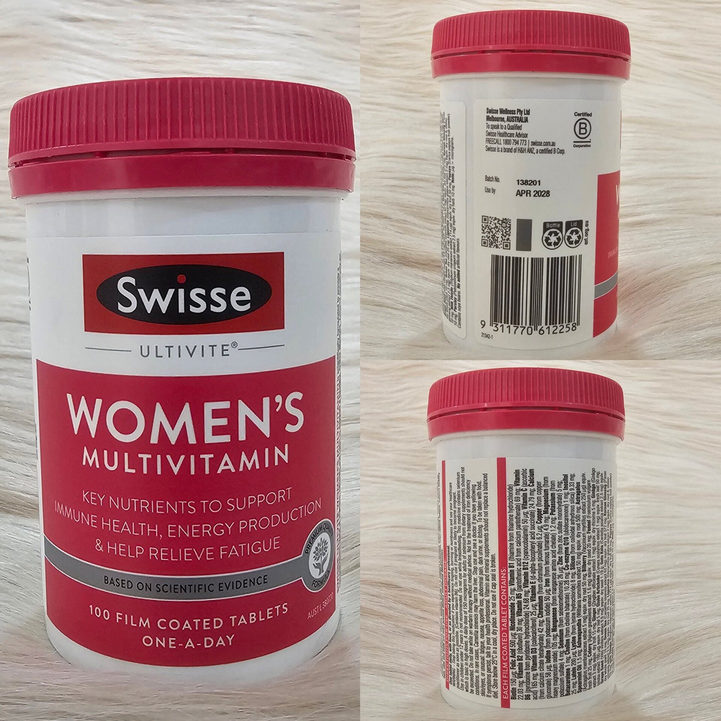 Swisse Women’s Ultivite Multivitamin
