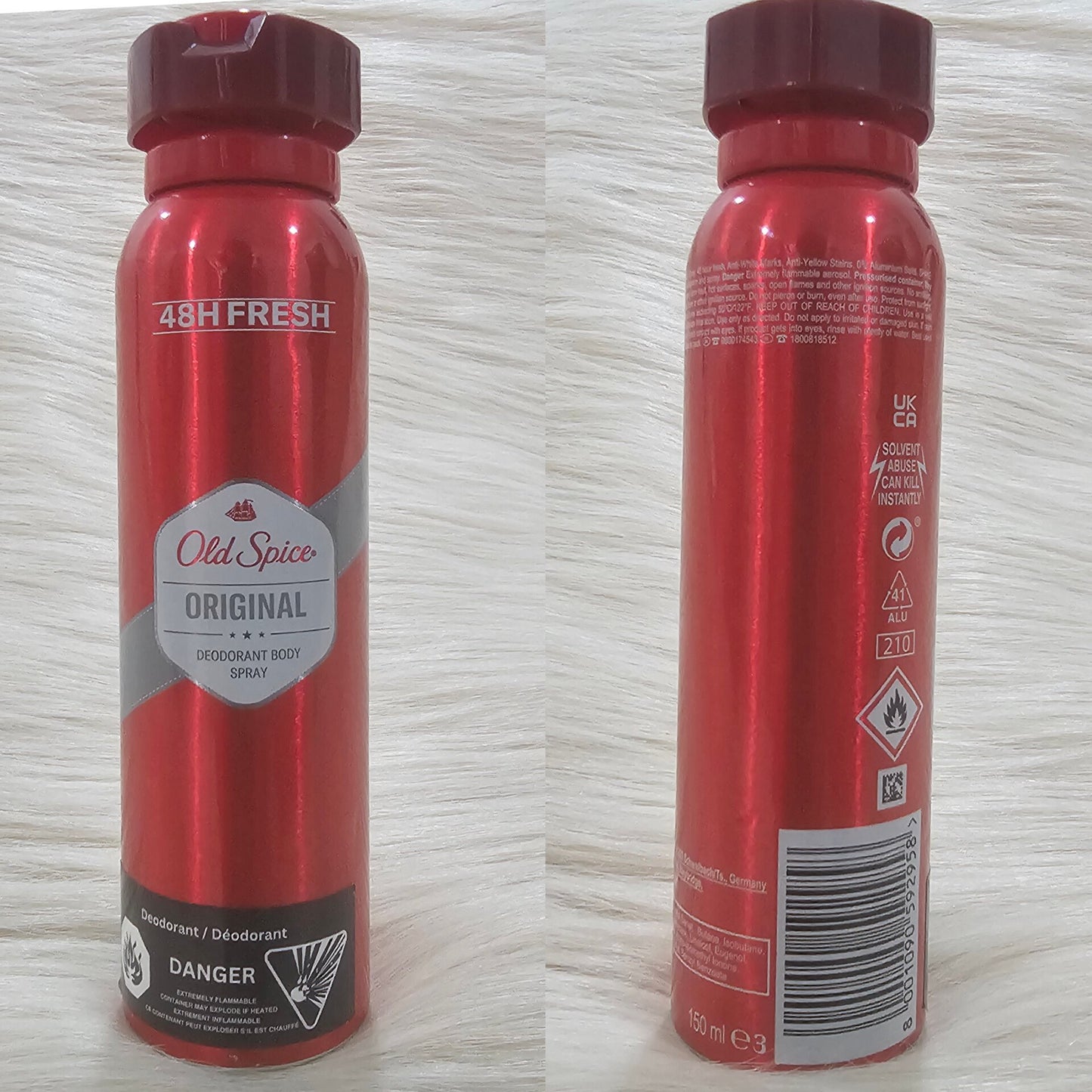 Old Spice Original Deodorant Body Spray – 150ml