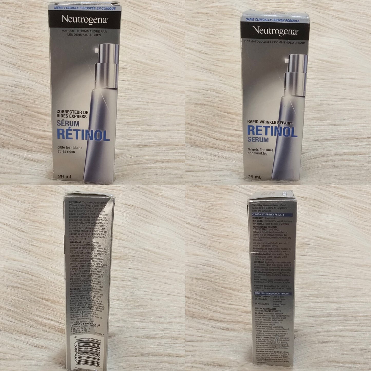 Neutrogena Rapid Wrinkle Repair Serum 29ml