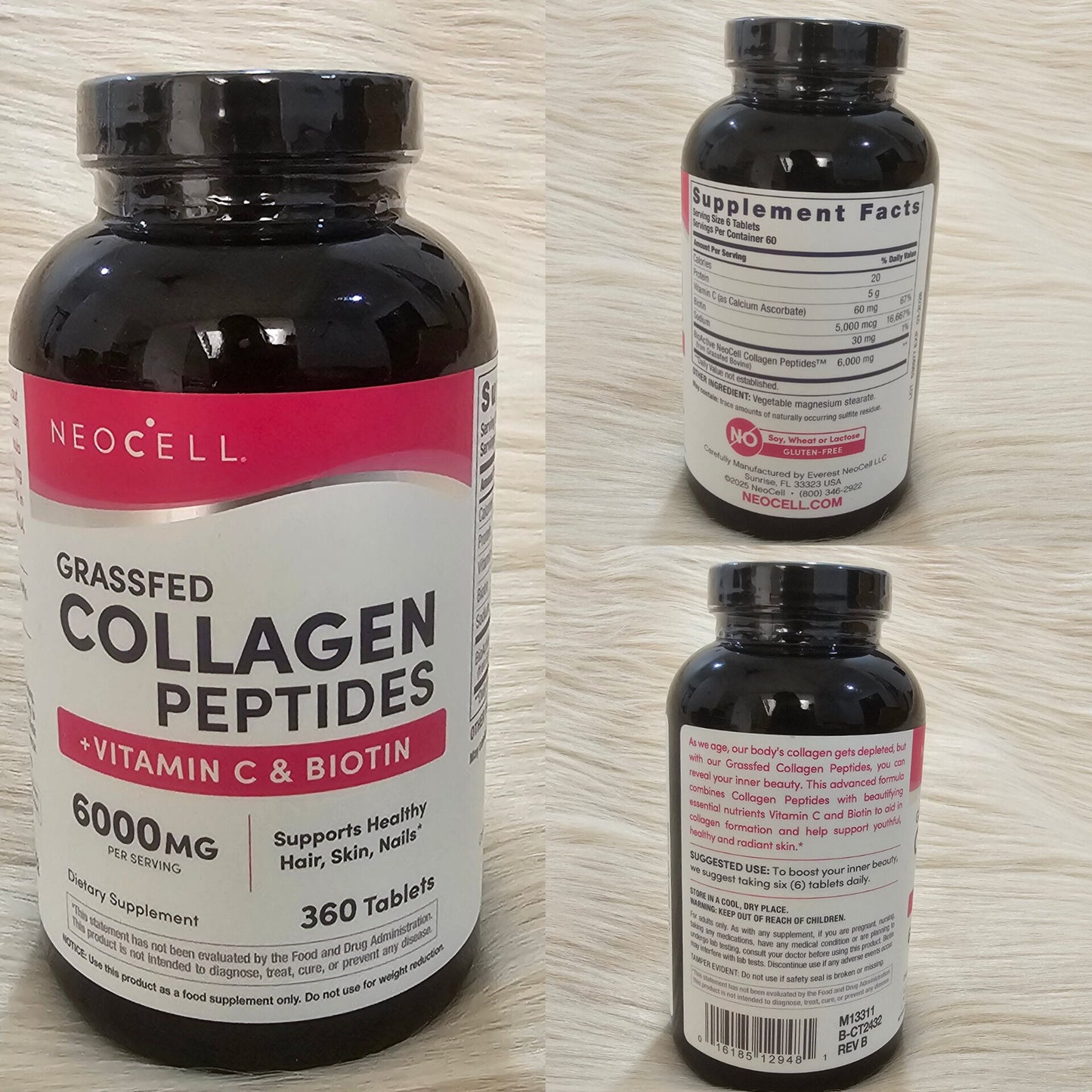NeoCell Super Collagen + Vitamin C 360 Tablets