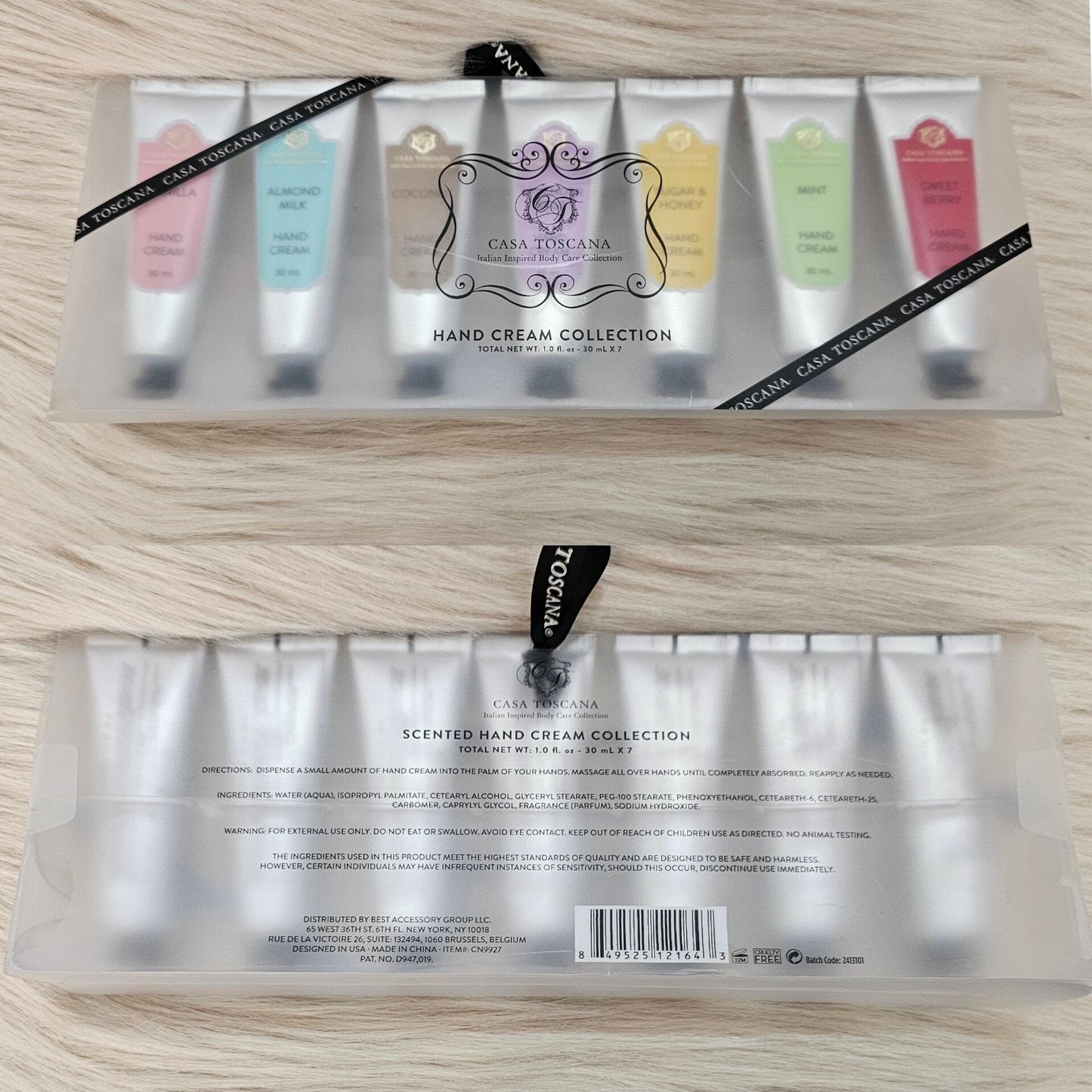 Casa Toscana Hand Cream Collection (7 x 30ml)