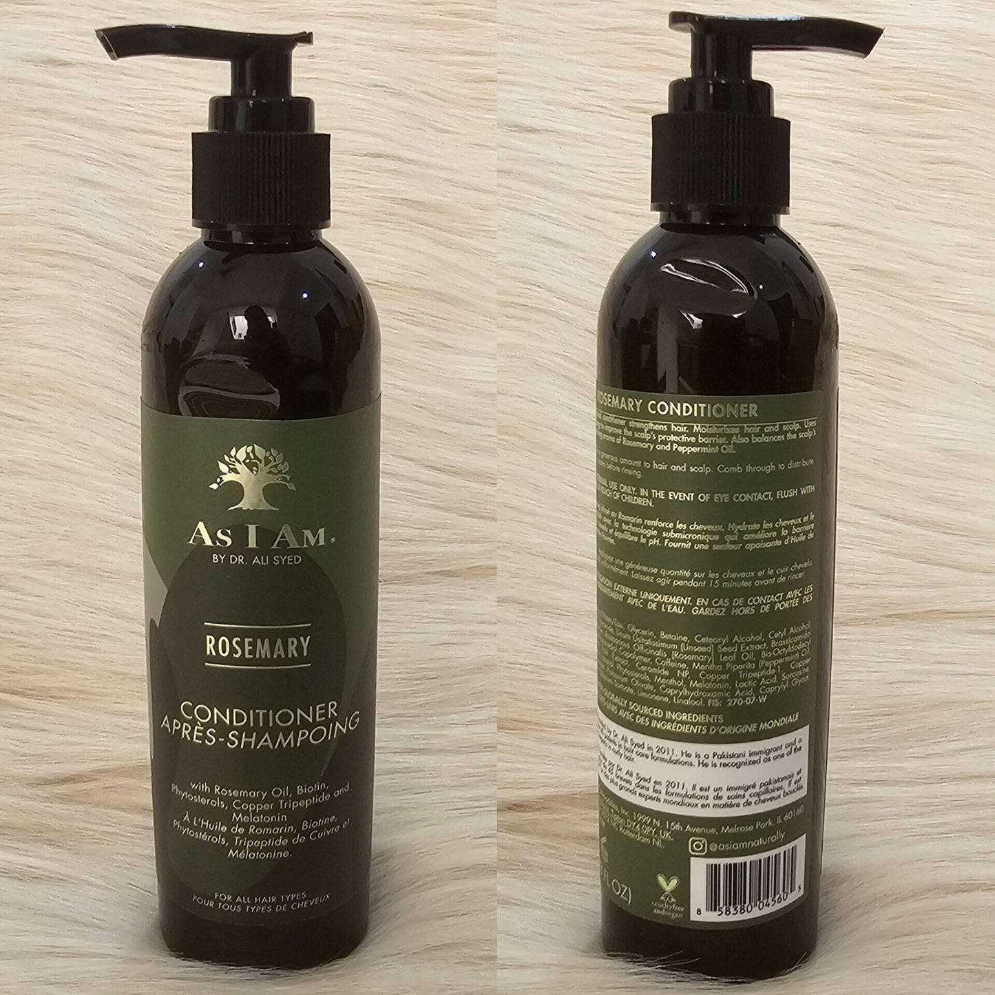 As I Am Rosemary Conditioner 237ml
