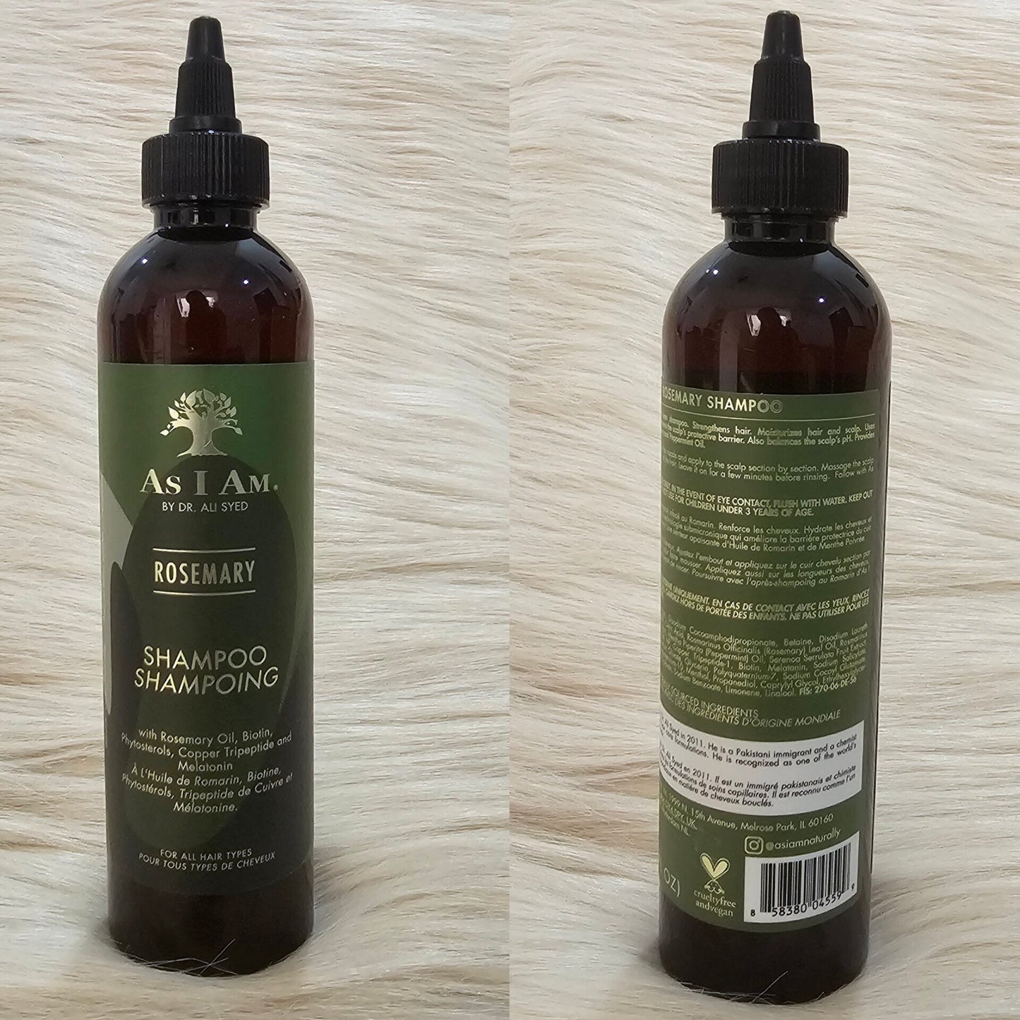 AS I AM Rosemary Shampoo 237ml