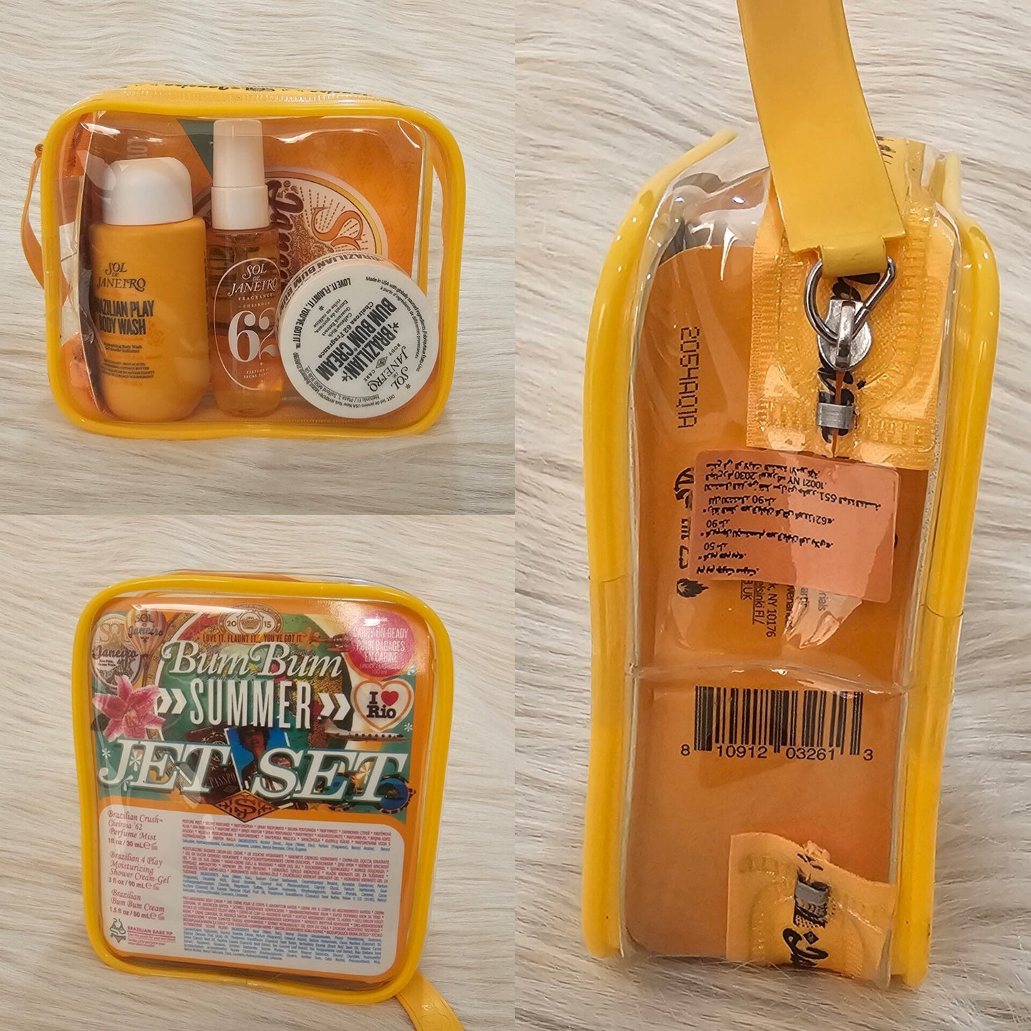 Sol de Janeiro Brazilian Bum Bum Jet Set Trio