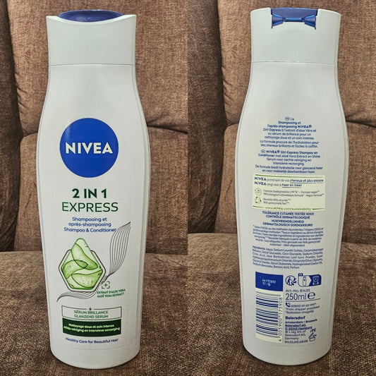 NIVEA 2-in-1 Express Shampoo 250ml