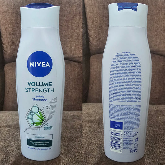 NIVEA Volume Strength Shampoo – 250ml