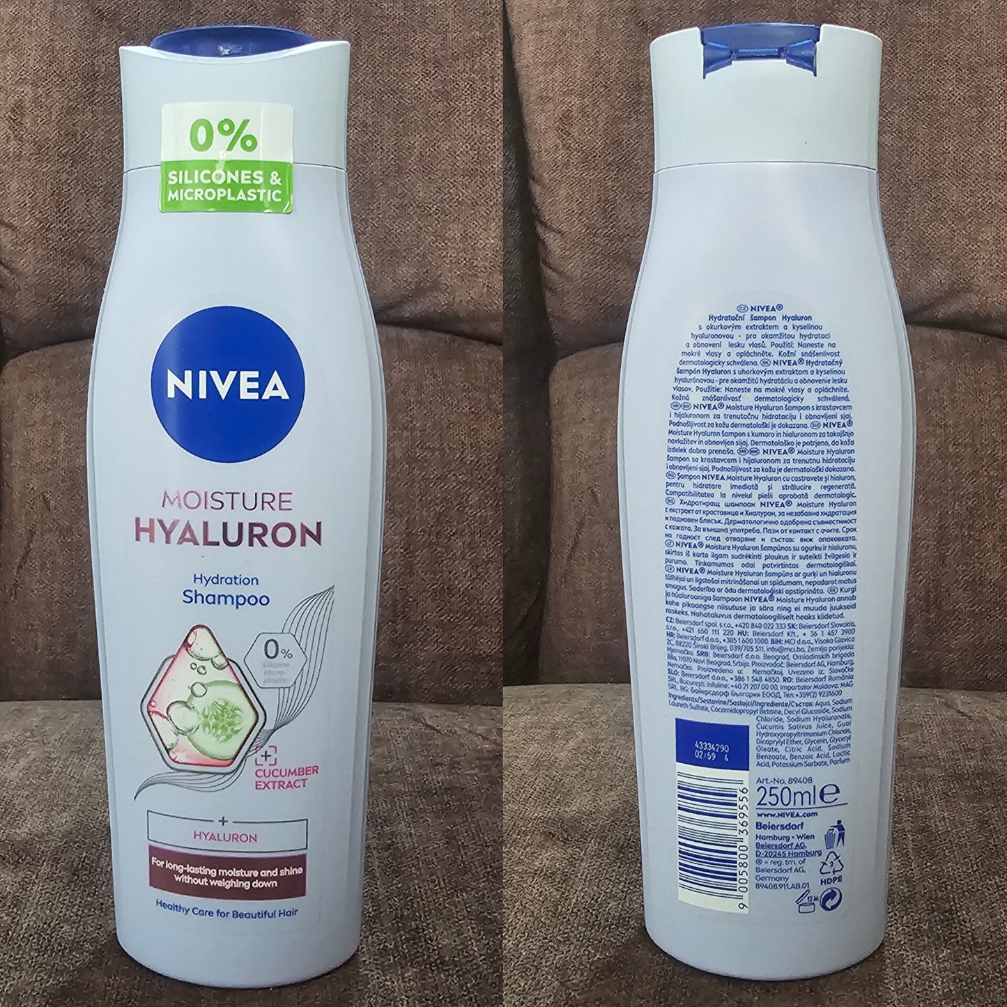 NIVEA Moisture Hyaluron Shampoo 250ml