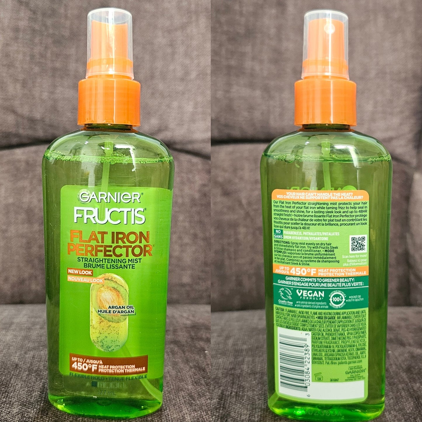 Garnier Fructis Flat Iron Perfector Straightening Mist 177ml