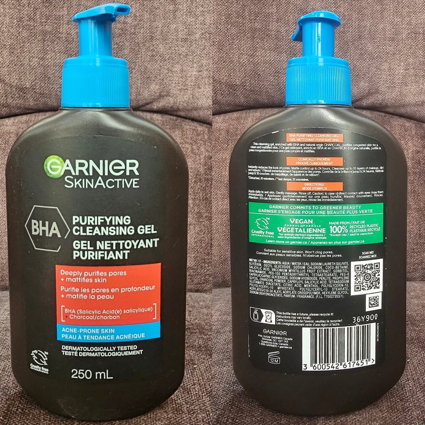 Garnier SkinActive BHA Purifying Cleansing Gel 250ml