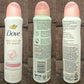 Dove Advanced Care Beauty Finish Dry Spray Antiperspirant 107g