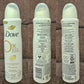 Dove 0% Aluminum-Free Deodorant Spray Oat Milk &amp; Vanilla 113g